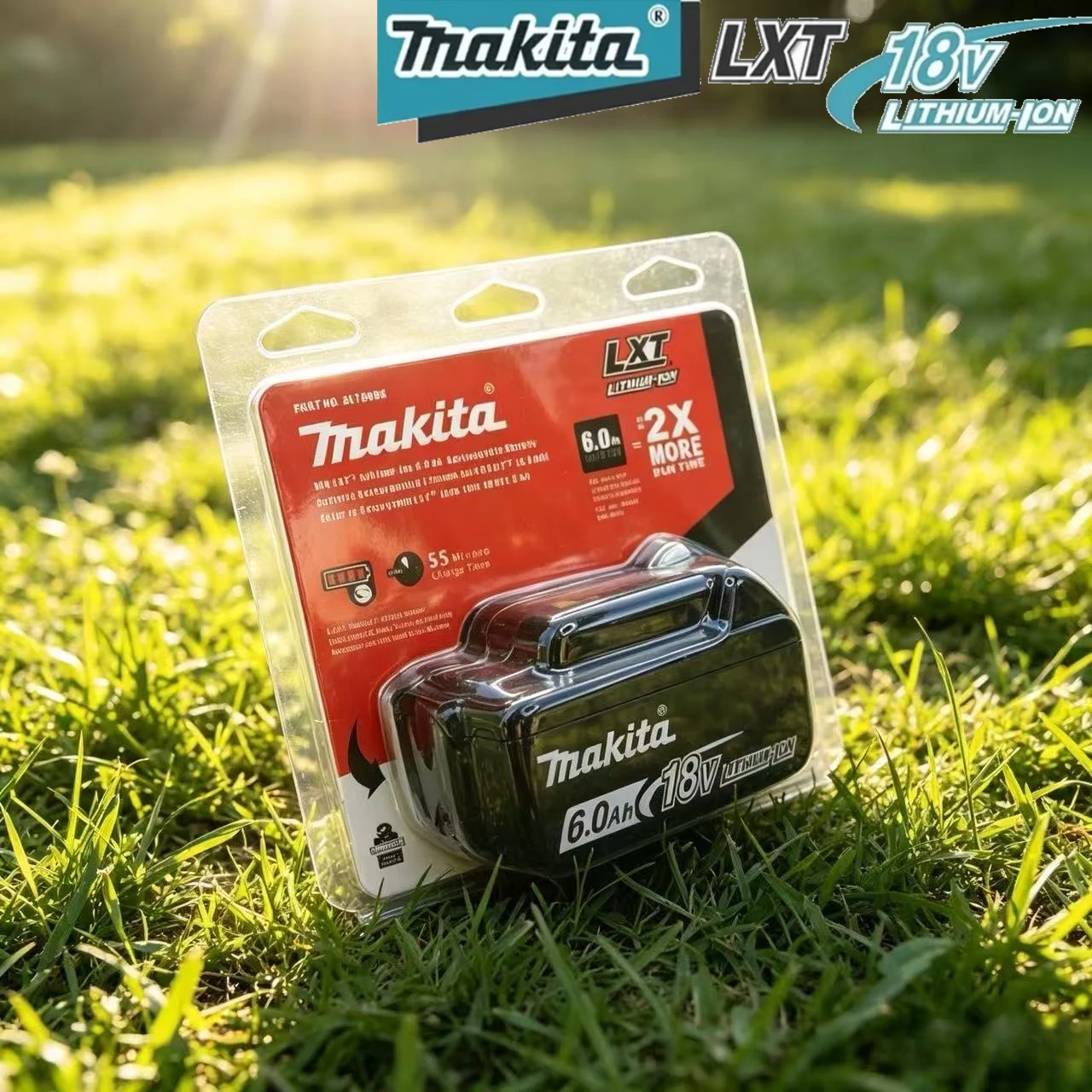 100% Genuine 18V 6Ah Makita Lithium Batteryfor BL1840, BL1830B, and More, Providing Powerful Performance for Your Power Tools
100% Genuine 18V 6Ah Makita Lithium Batteryfor BL1840, BL1830B, and More, Providing Powerful Performance for Your Power Tools