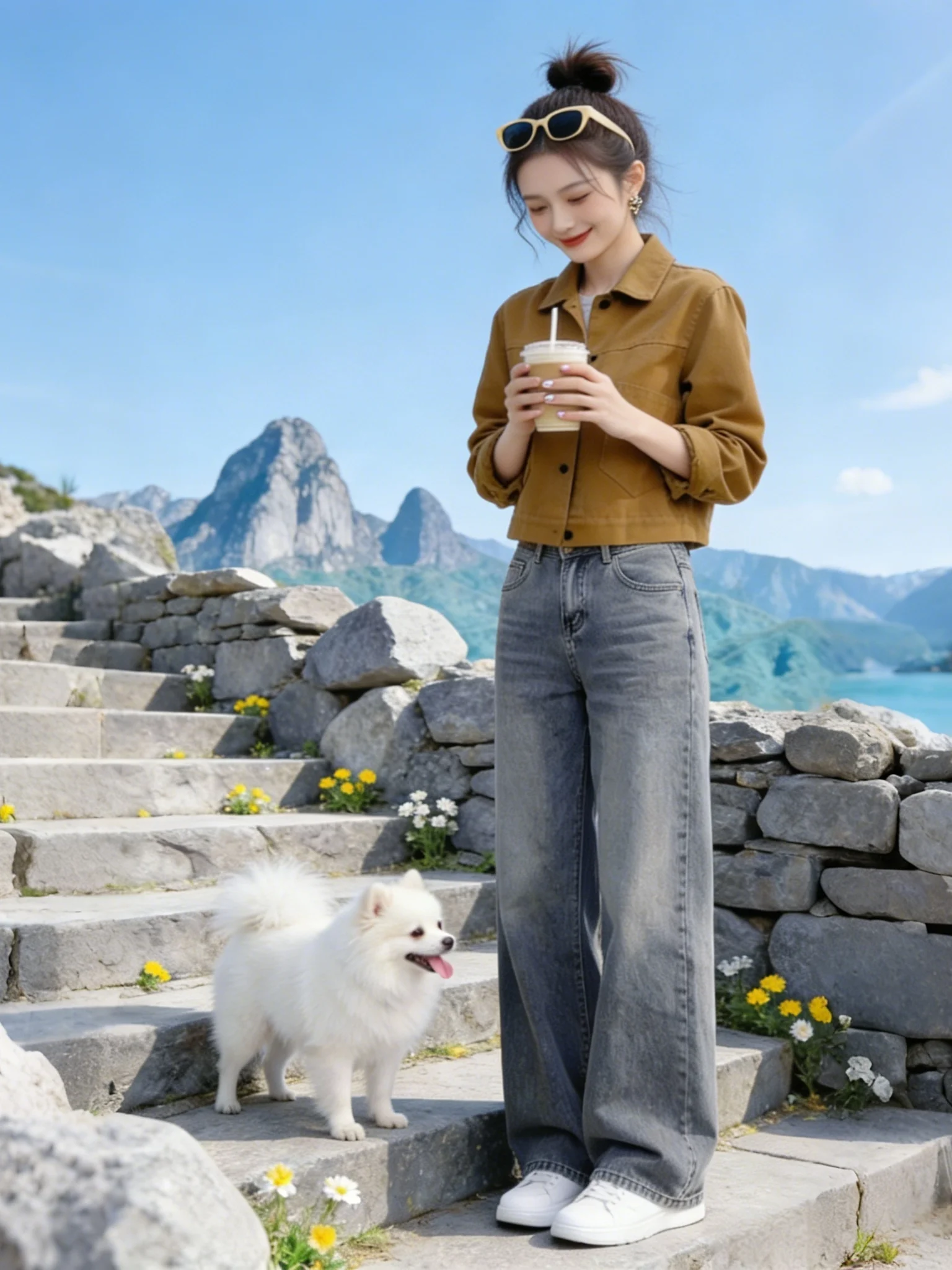 New Women's Short Loose Denim Jacket Korean Style Fashion Slimming High-End Casual Cardigan Spring Summer Autumn Seasonal
New Women's Short Loose Denim Jacket Korean Style Fashion Slimming High-End Casual Cardigan Spring Summer Autumn Seasonal