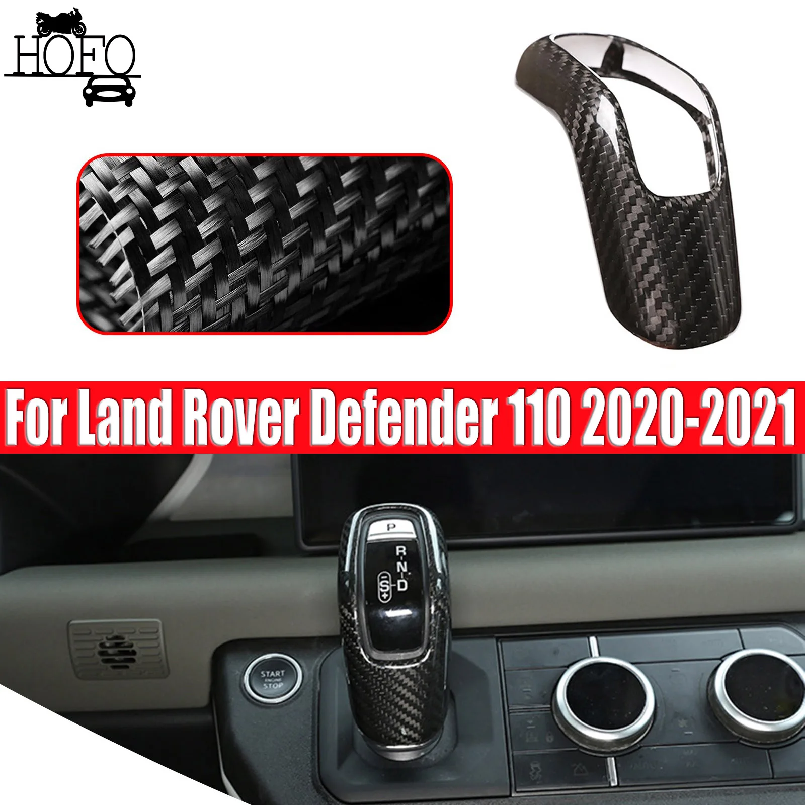 Car Interior Gear Shift Knob Trim For Land Rover Defender 110 2020-2021
Car Interior Gear Shift Knob Trim For Land Rover Defender 110 2020-2021