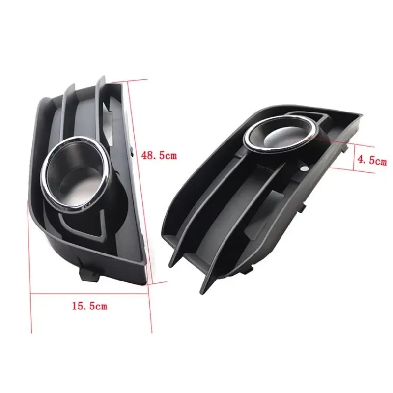 Iem For Front Bumper Fog Light Grille Cover Black Durable Anti-corrosive 8X0807681A 8X0807682A AUDI A1 2010 2011 2012 2013 2014
Iem For Front Bumper Fog Light Grille Cover Black Durable Anti-corrosive 8X0807681A 8X0807682A AUDI A1 2010 2011 2012 2013 2014