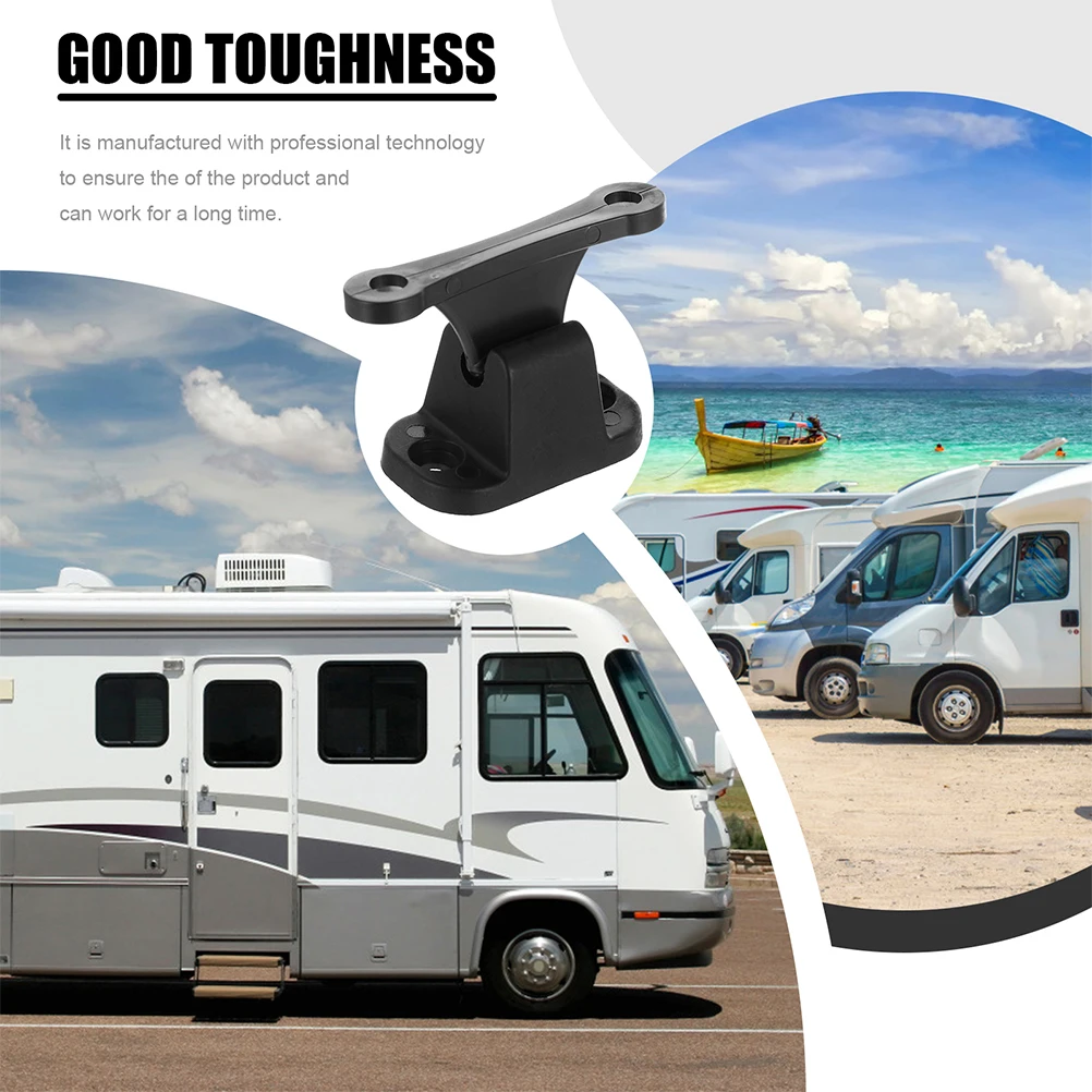 2Pcs Black T-Type Door Catch Accessories for Caravan Motorhome Boat Durable Compact Lightweight Portable Nylon Easy
2Pcs Black T-Type Door Catch Accessories for Caravan Motorhome Boat Durable Compact Lightweight Portable Nylon Easy