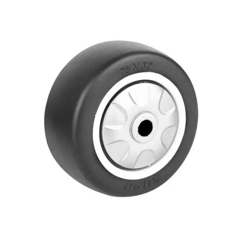 2 Packs 2 Inch Polyurethane Pu Silent Wear Resistant Oil Black Single Wheel (No screws or nuts included)
2 Packs 2 Inch Polyurethane Pu Silent Wear Resistant Oil Black Single Wheel (No screws or nuts included)