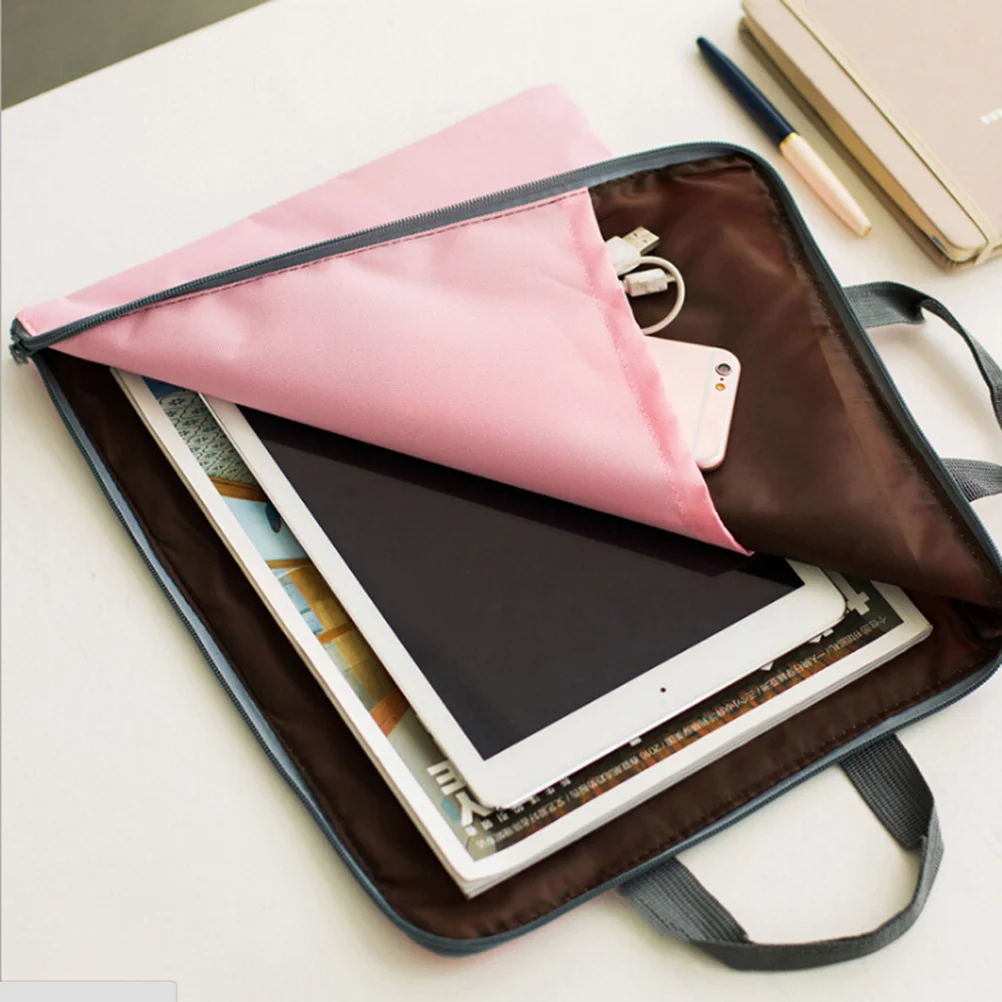A4 Document File Organizer Bag Tote Holder Folder Bag Carrying Case Waterproof Roomy Bag for Men Women(Dark Gray)
A4 Document File Organizer Bag Tote Holder Folder Bag Carrying Case Waterproof Roomy Bag for Men Women(Dark Gray)