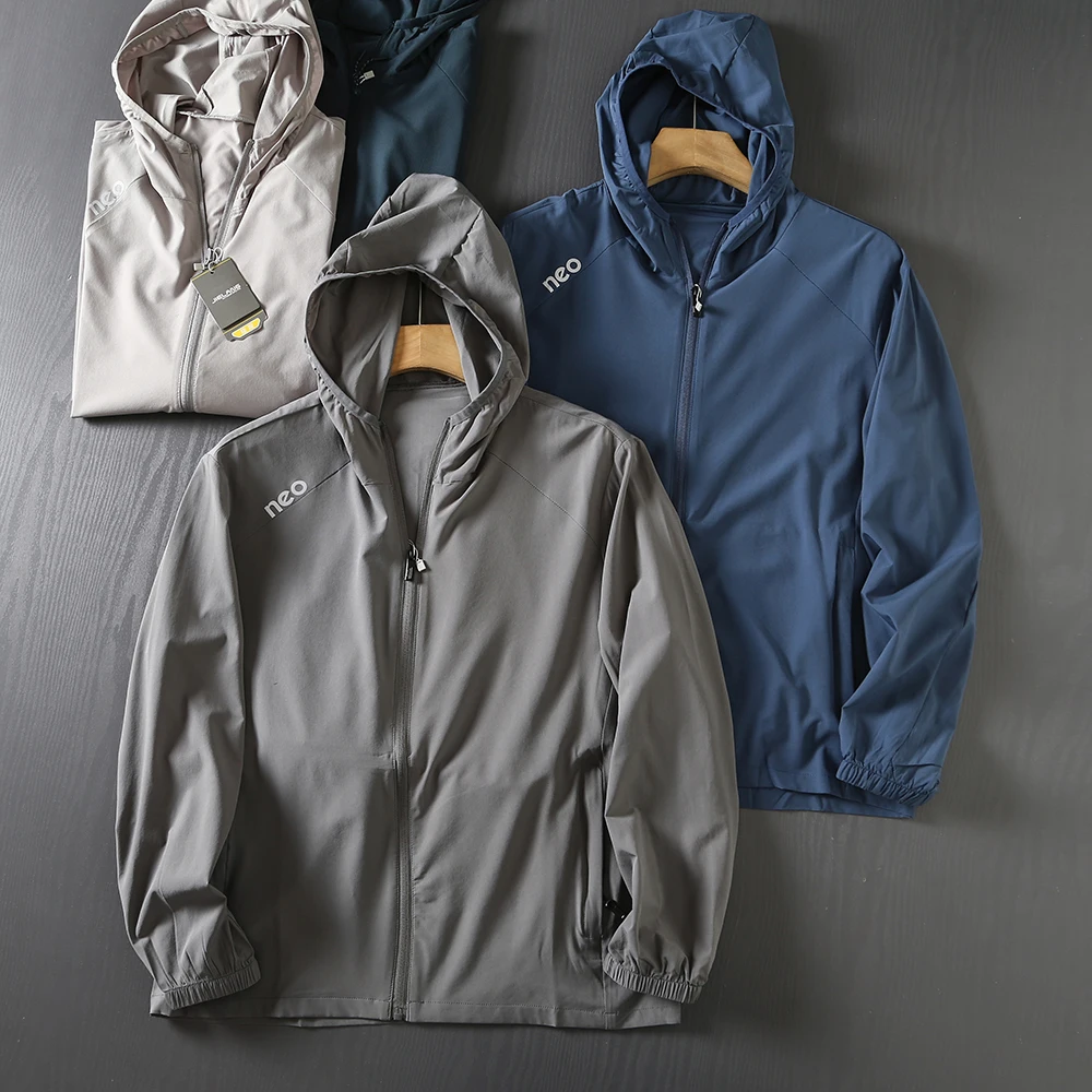 Мужская легкая куртка с капюшоном для активного отдыха, защита от солнца, быстросохнущая, модная, городская, стильная, длинный рукав, весна-лето
Мужская легкая куртка с капюшоном для активного отдыха, защита от солнца, быстросохнущая, модная, городская, стильная, длинный рукав, весна-лето