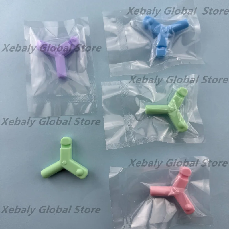 60PCS Silicone Teeth Stick Bite Dental Aligner Chewies Orthodontic Bite Chewies Prevent Face Distortion Y Shaped Teeth Massager
60PCS Silicone Teeth Stick Bite Dental Aligner Chewies Orthodontic Bite Chewies Prevent Face Distortion Y Shaped Teeth Massager