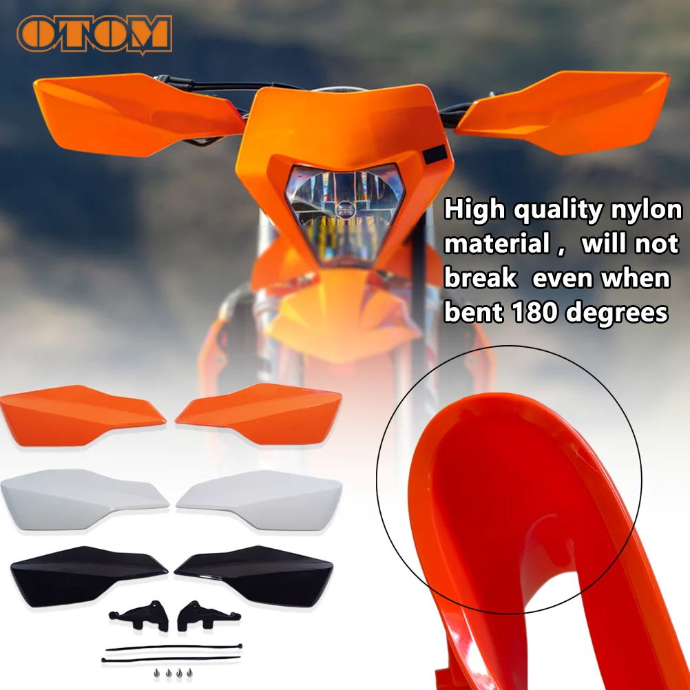 New OTOM Motorcycle Anti-break Handguard For KTM HUSQVARNA Brembo Braktec Clutch Brake SXF XCF FC TE Handlebar Protector
New OTOM Motorcycle Anti-break Handguard For KTM HUSQVARNA Brembo Braktec Clutch Brake SXF XCF FC TE Handlebar Protector