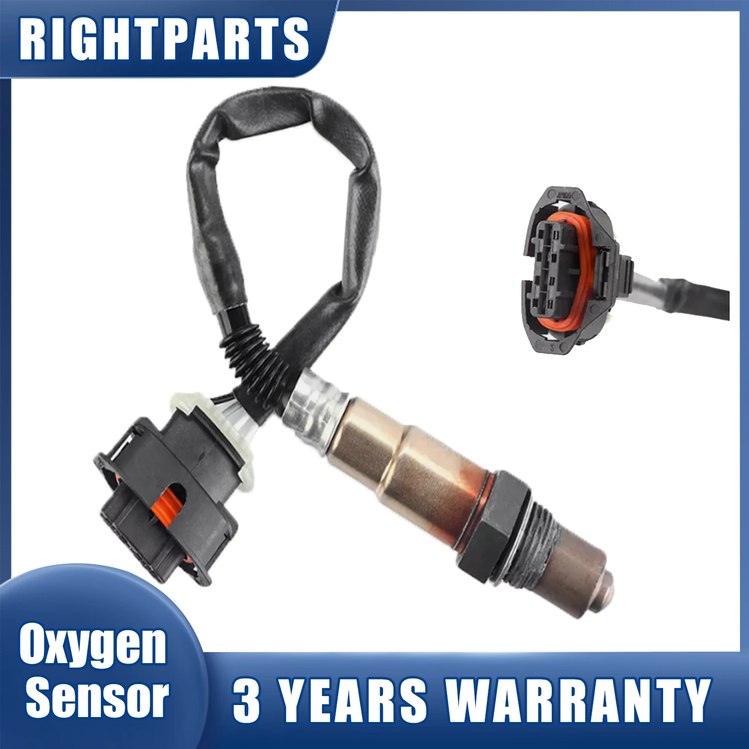 New Air Fuel Ratio Sensor Lambda Oxygen Sensor For Chevrolet Cruze 1.6L 1.8L 55582590 0258010320
New Air Fuel Ratio Sensor Lambda Oxygen Sensor For Chevrolet Cruze 1.6L 1.8L 55582590 0258010320