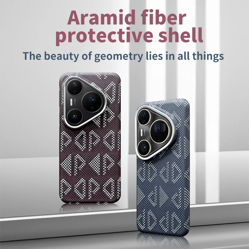 WONDRARISE Original Magnetic Aramid Fiber Case for Huawei P80 – Genuine Ultra Slim Geometric Protective Cover
WONDRARISE Original Magnetic Aramid Fiber Case for Huawei P80 – Genuine Ultra Slim Geometric Protective Cover