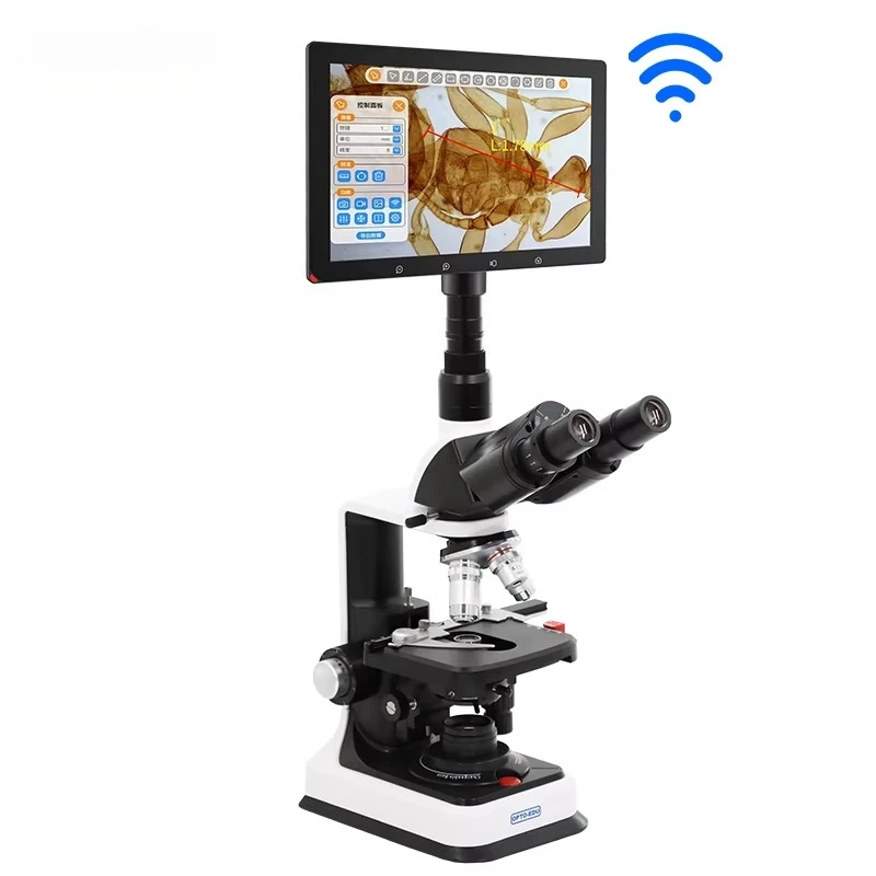 OPTO-EDU A33.3620 10,1-дюймовый биологический микроскоп с ЖК-экраном 4K 8,0 м
OPTO-EDU A33.3620 10,1-дюймовый биологический микроскоп с ЖК-экраном 4K 8,0 м