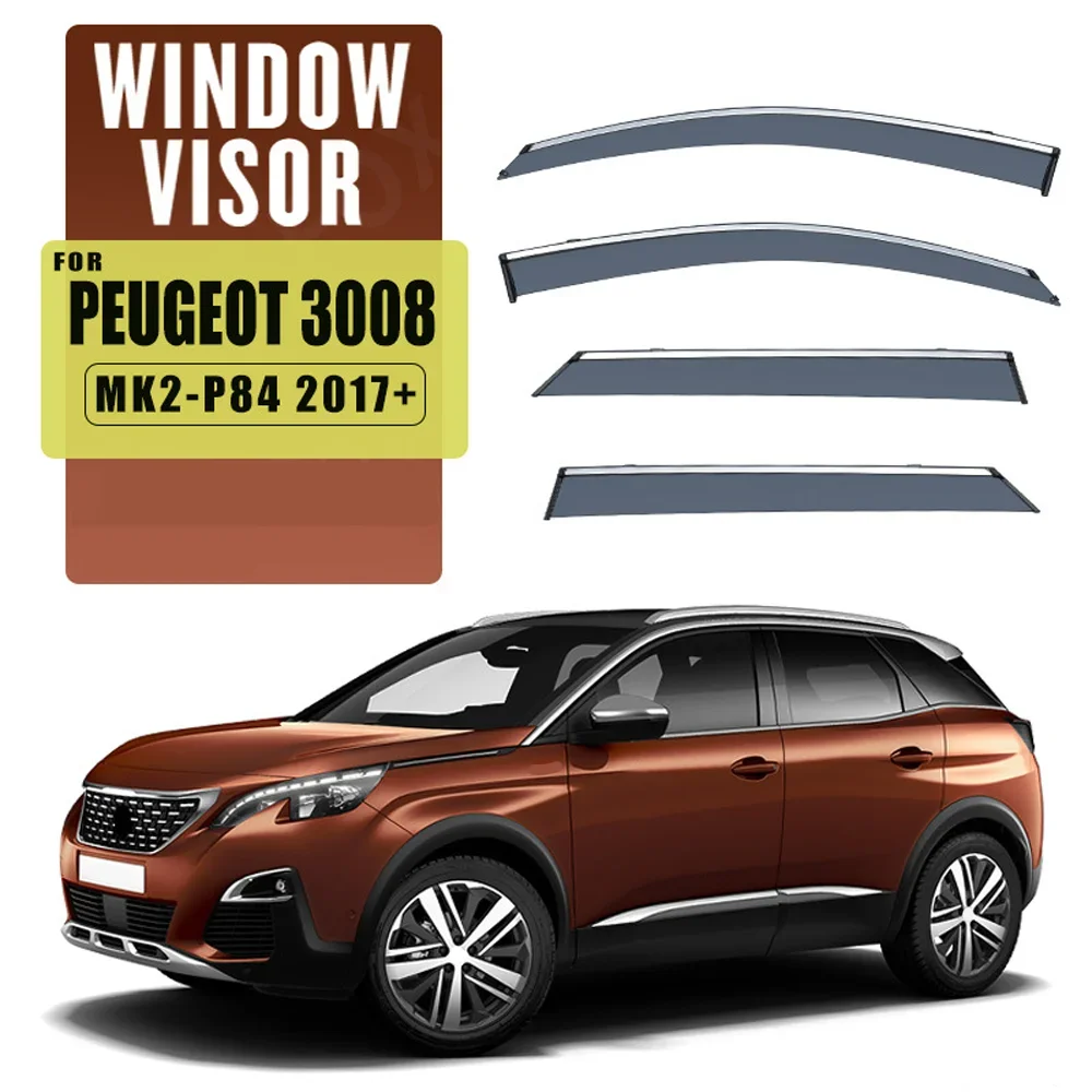 Хромированные полоски, защита от дождя для PEUGEOT 3008 MK2 2017-2023, LWB, оконный козырек, ветровые дефлекторы, дверной козырек, вентиляционные шторы, вентиляционный козырек
Хромированные полоски, защита от дождя для PEUGEOT 3008 MK2 2017-2023, LWB, оконный козырек, ветровые дефлекторы, дверной козырек, вентиляционные шторы, вентиляционный козырек