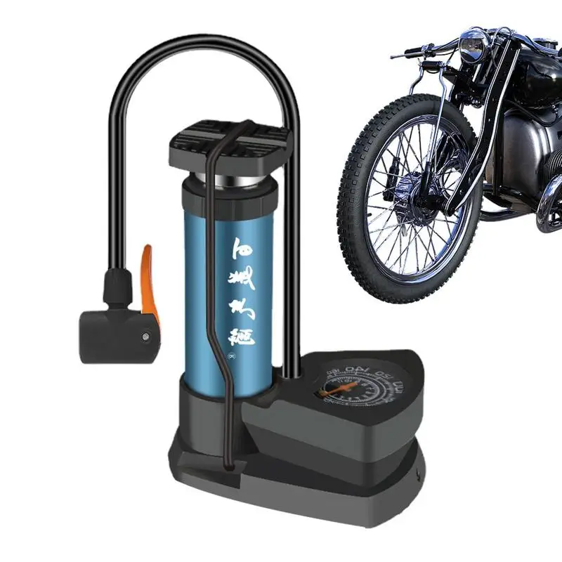 High Pressure Pump Pedal Small Bicycle Air Pump Mini Bike Accessories High-Pressure Bicycle Tire Air Pump With Gauge For Bicycle
High Pressure Pump Pedal Small Bicycle Air Pump Mini Bike Accessories High-Pressure Bicycle Tire Air Pump With Gauge For Bicycle