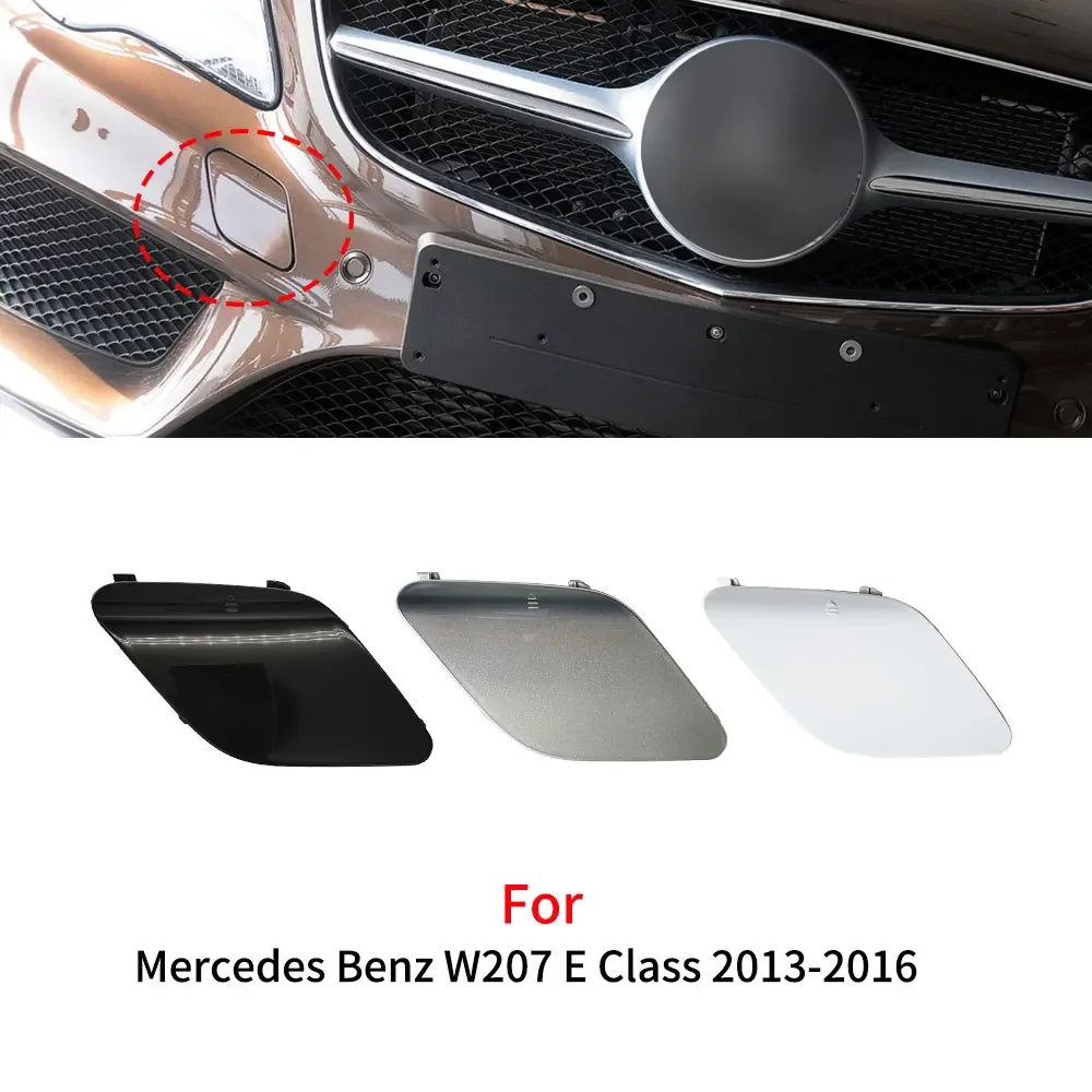 Car Front Bumper Tow Hook Cover Cap Black For Mercedes Benz E Class Coupe 2013-2016 E260 E300 E320 E350 E400 2078850024
Car Front Bumper Tow Hook Cover Cap Black For Mercedes Benz E Class Coupe 2013-2016 E260 E300 E320 E350 E400 2078850024