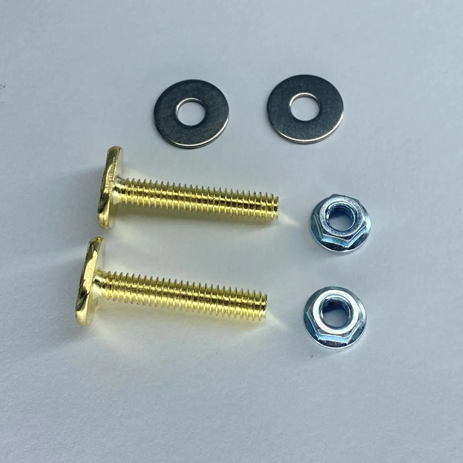 Seal Replacement of RV Toilet for Toilet with Brass Bolts, Nuts and Bolt Caps Simple Installation Accessories Easy to Install
Seal Replacement of RV Toilet for Toilet with Brass Bolts, Nuts and Bolt Caps Simple Installation Accessories Easy to Install