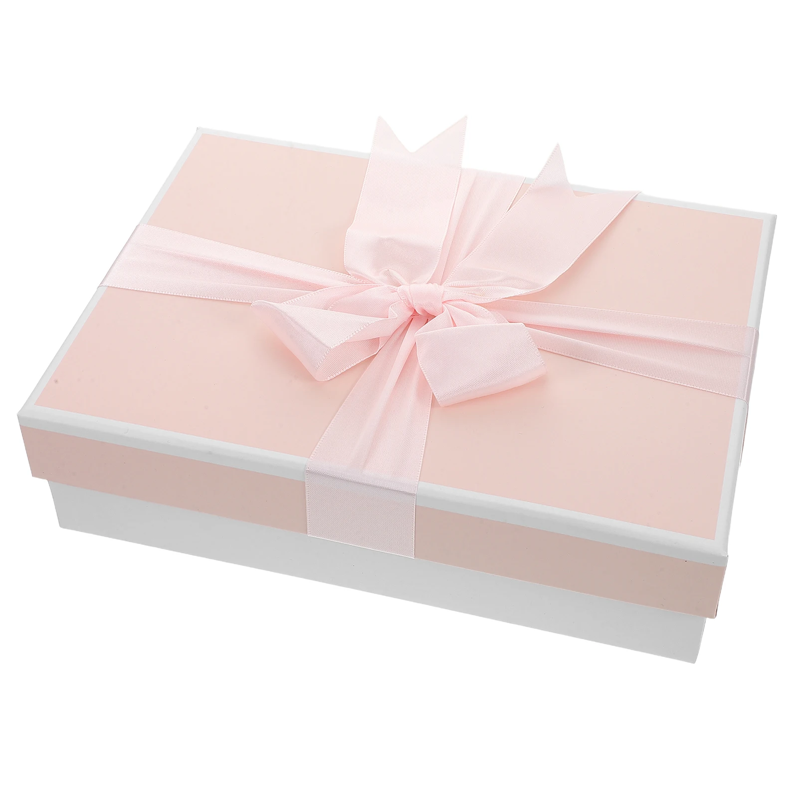 Pink Jewelry Storage Box Empty with Lid Cardboard Packaging Suitable Mother's Day Gifts Decorative Ribbon Bowknot Boxes Durable
Pink Jewelry Storage Box Empty with Lid Cardboard Packaging Suitable Mother's Day Gifts Decorative Ribbon Bowknot Boxes Durable
