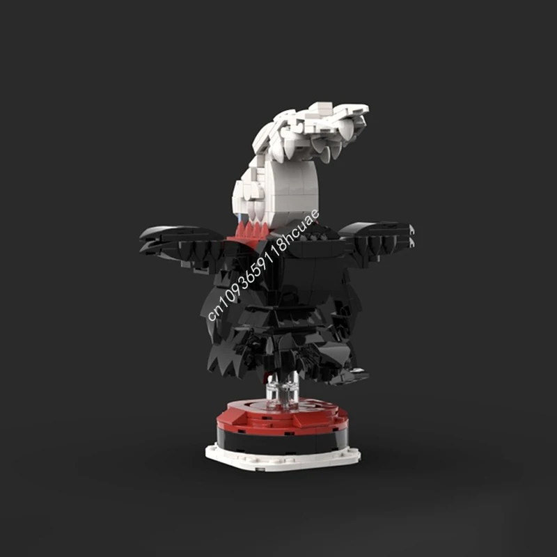 455 шт. MOC Darkrai Brickheadz, строительные блоки, рождественский подарок, решение проблемы, распознавание узоров, просветительские игрушки для детей
455 шт. MOC Darkrai Brickheadz, строительные блоки, рождественский подарок, решение проблемы, распознавание узоров, просветительские игрушки для детей