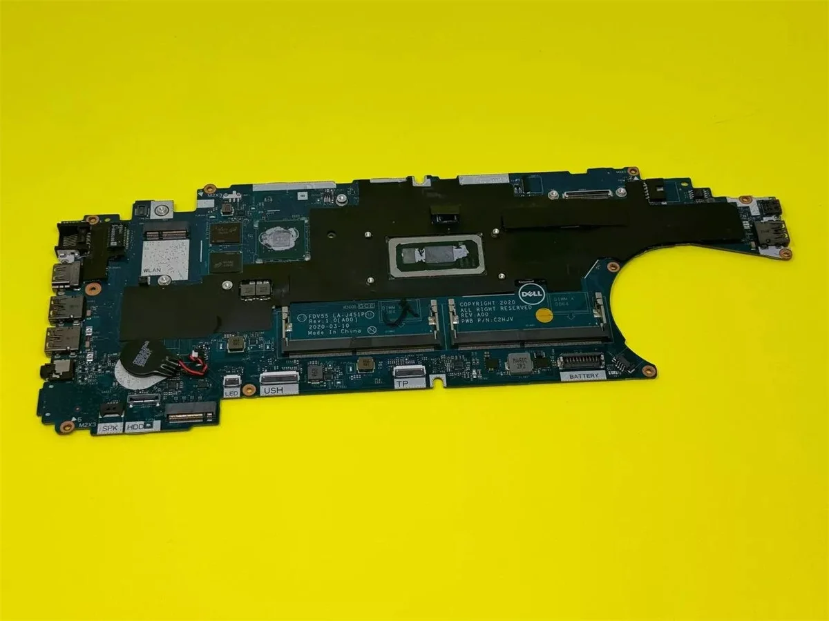 JNF4J 0JNF4J FOR Dell Precision 3550 Laptop Motherboard i7-10510U Quadro GPU P520 100% Full Tested
JNF4J 0JNF4J FOR Dell Precision 3550 Laptop Motherboard i7-10510U Quadro GPU P520 100% Full Tested
