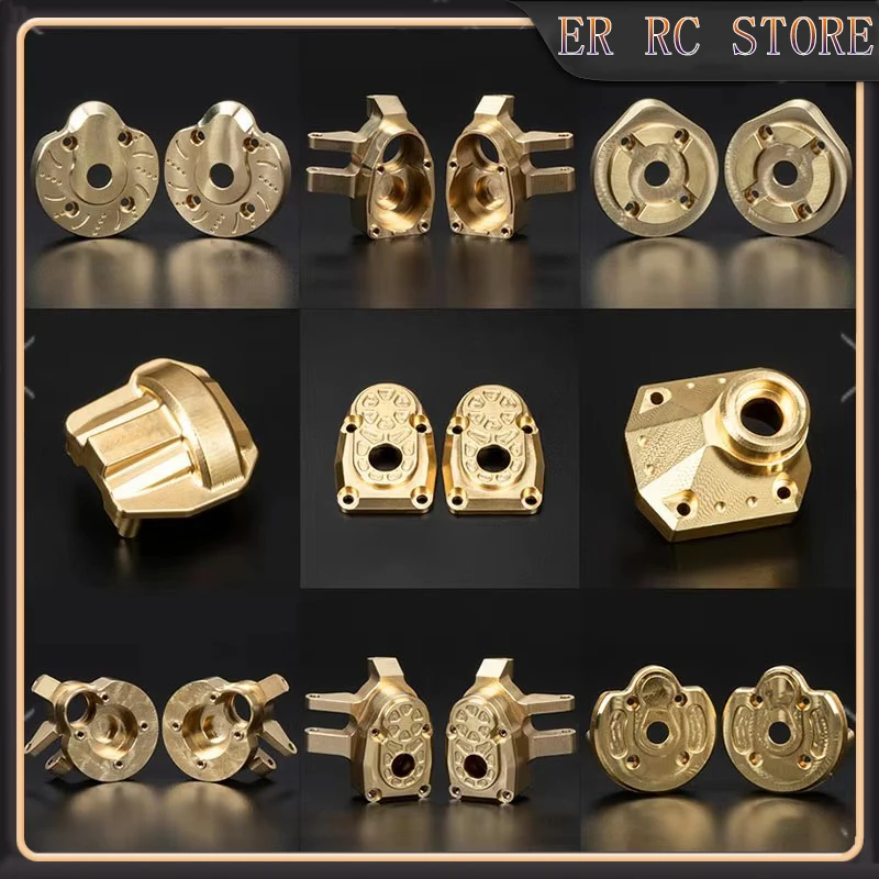 Rc Model Parts Modification Of Axial Scx10iii Third Generation Capra Brass Counterweight Steering Counterweight Door Bridge Gear
Rc Model Parts Modification Of Axial Scx10iii Third Generation Capra Brass Counterweight Steering Counterweight Door Bridge Gear