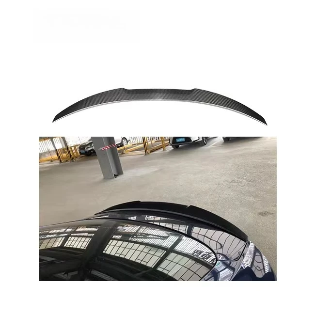 M4-Style Dry Carbon Fiber Electric Rear Spoiler Wing Universal Trunk Spoiler for AUDI A5 S5 B9 PA Cars
M4-Style Dry Carbon Fiber Electric Rear Spoiler Wing Universal Trunk Spoiler for AUDI A5 S5 B9 PA Cars