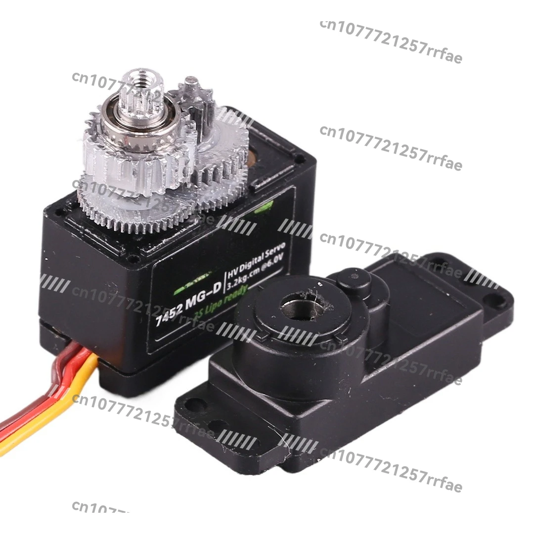 PTK 7452MG-D 12g Digital Metal Gear Servo 9g Size Remote Control Fixed Wing Model Aircraft 08MAII
PTK 7452MG-D 12g Digital Metal Gear Servo 9g Size Remote Control Fixed Wing Model Aircraft 08MAII