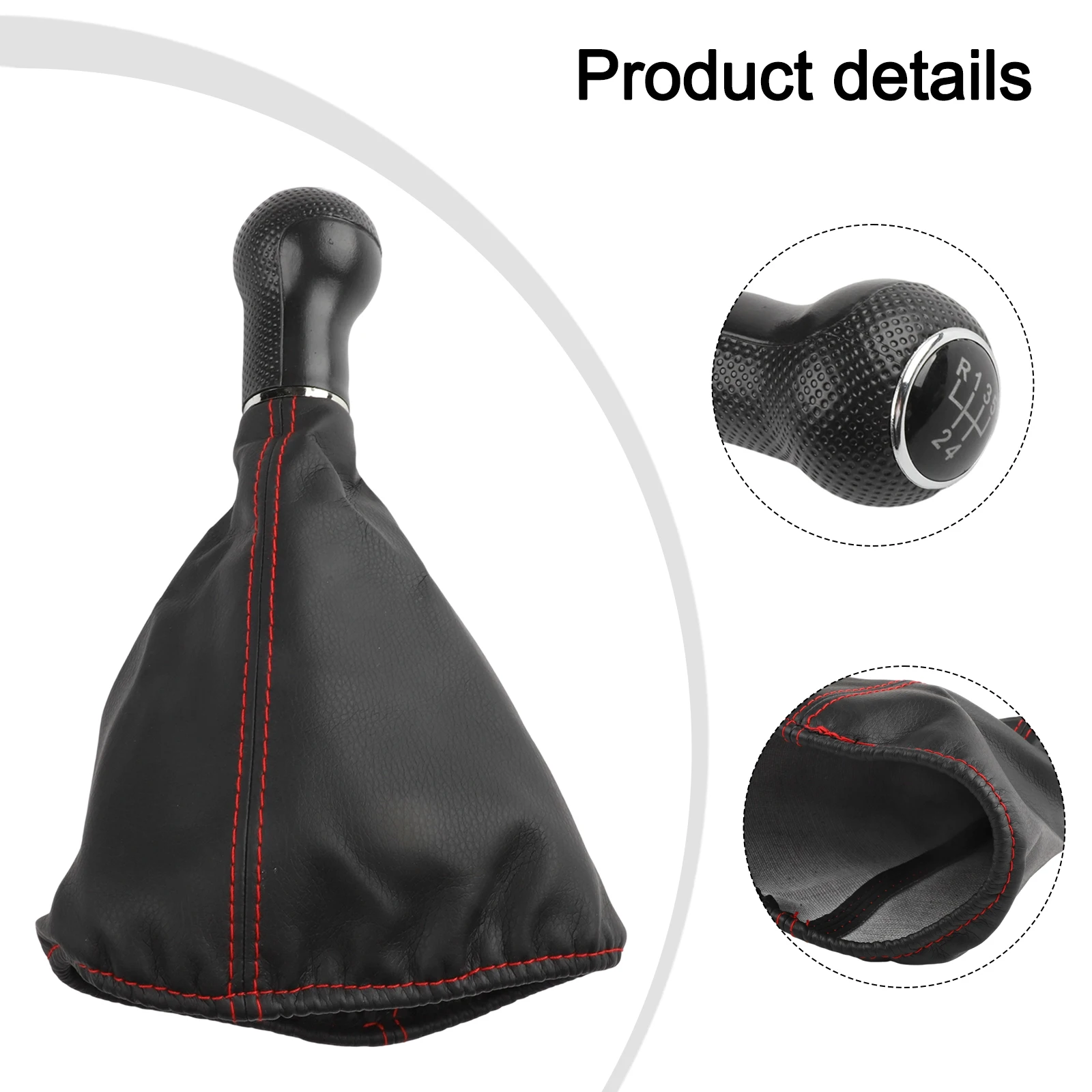 As Shown 5-Speed Gear Shift Compatible With Various Models Direct Replacement Type Easy Installation For Golf III
As Shown 5-Speed Gear Shift Compatible With Various Models Direct Replacement Type Easy Installation For Golf III