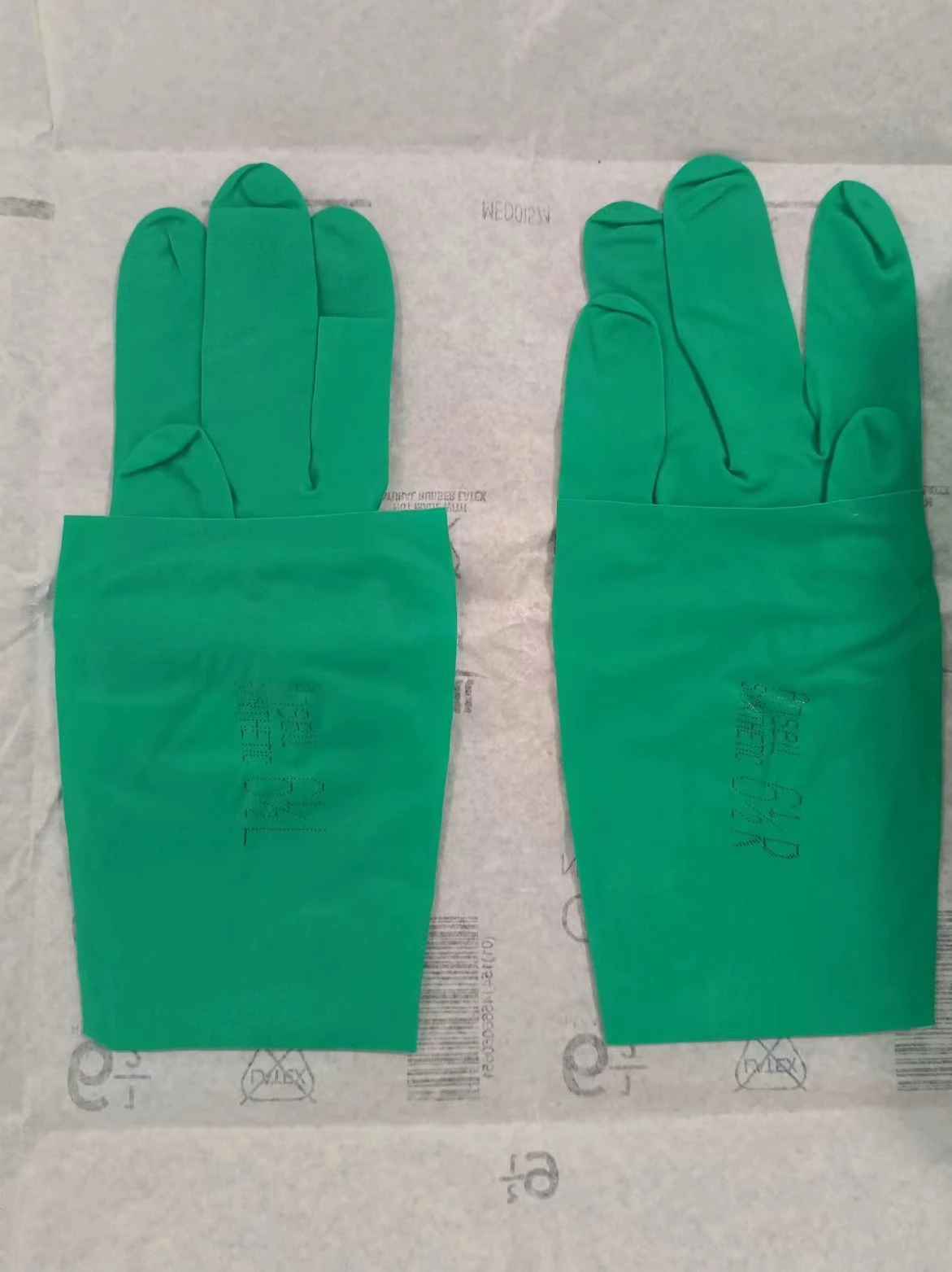 Ansell Gammex non-latex ( 1pair ) Neoprene chemical accelerator-free gloves offer advanced allergy protection
Ansell Gammex non-latex ( 1pair ) Neoprene chemical accelerator-free gloves offer advanced allergy protection