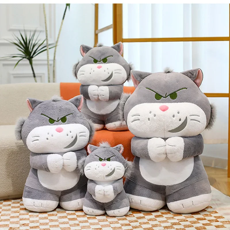 Anime Disney Cartoon Soft Plush Stuffed Doll Cute Lucifer Cat Sofa Cushion Decoration Throw Pillow Children Birthday Gifts Toy
Anime Disney Cartoon Soft Plush Stuffed Doll Cute Lucifer Cat Sofa Cushion Decoration Throw Pillow Children Birthday Gifts Toy
