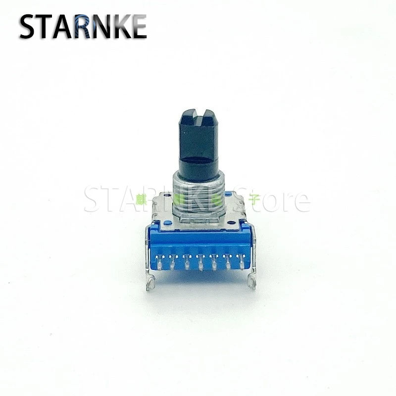 2PCS RK14 Type B50K Single Row 7-pin Electronic Musical Instrument Volume Potentiometer With Center Positioning Mixer 
2PCS RK14 Type B50K Single Row 7-pin Electronic Musical Instrument Volume Potentiometer With Center Positioning Mixer