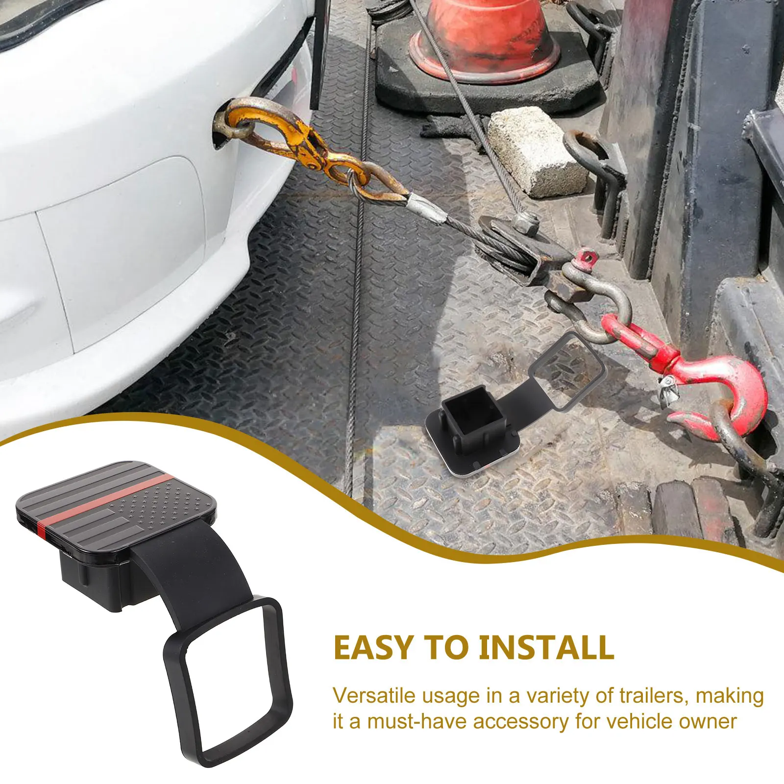 Universal Car Cover Replacement Tow Protector Trailer Hitch Cap Dust Water Resistant Secure Fit Easy Install Auto Accessories
Universal Car Cover Replacement Tow Protector Trailer Hitch Cap Dust Water Resistant Secure Fit Easy Install Auto Accessories