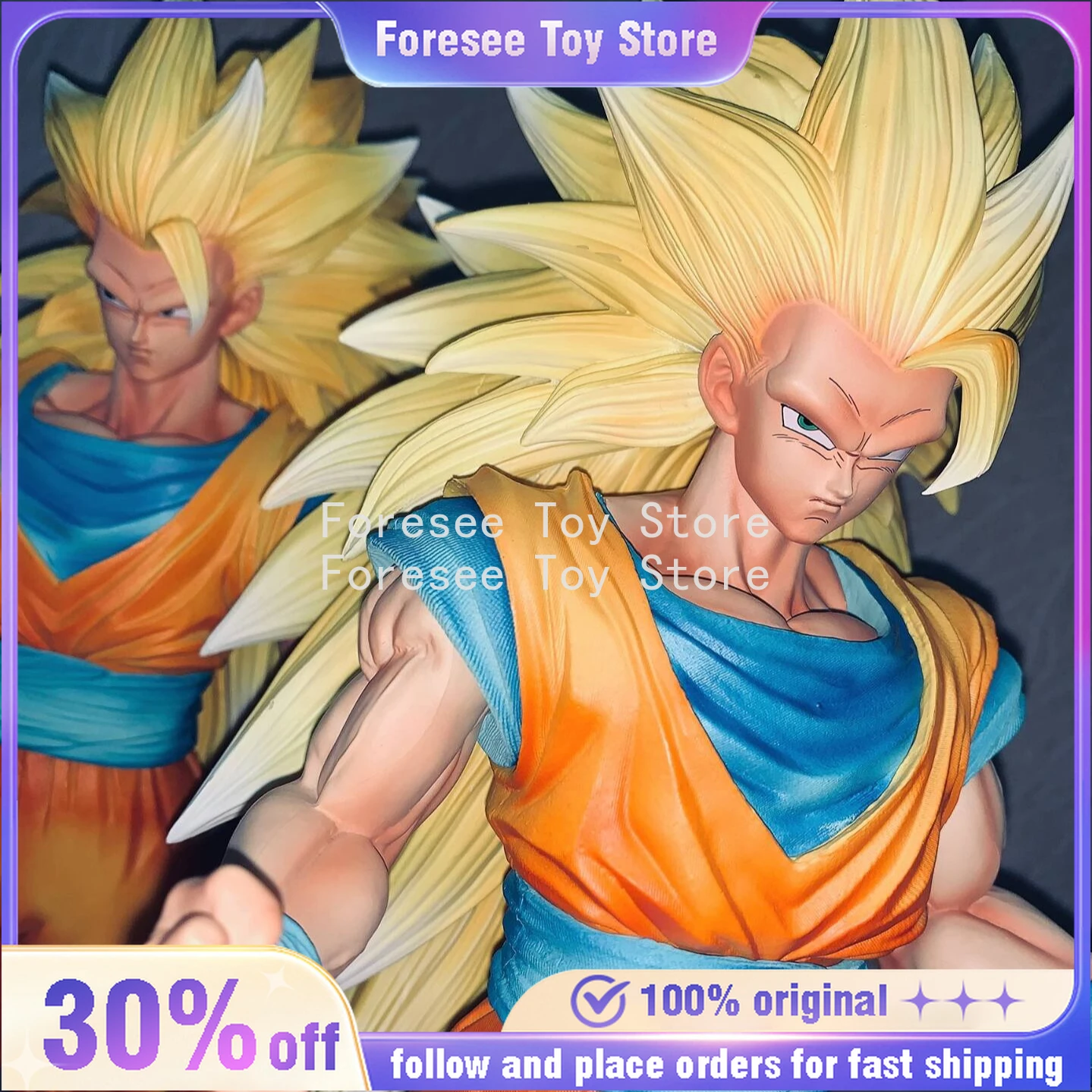 35cm Height Son Goku Hand Replaceable Figure DRAGON BALL Anime Figures Collection Model Desktop Decorations Best Gifts for Boys
35cm Height Son Goku Hand Replaceable Figure DRAGON BALL Anime Figures Collection Model Desktop Decorations Best Gifts for Boys