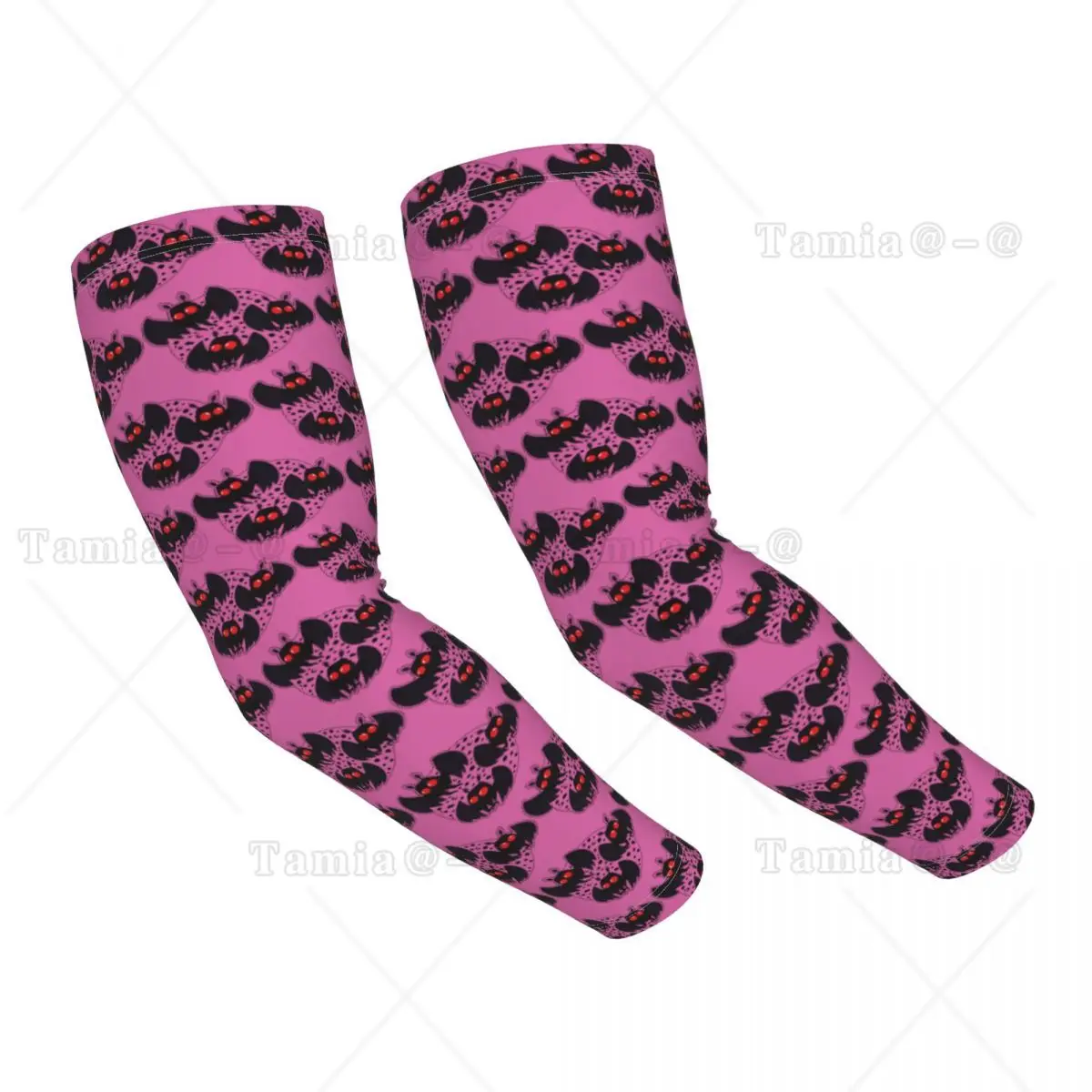 Custom Mothman Pink Night Skull Sun UV Protection Arm Sleeves Men Women Athletic Sports Tattoo Cover Up for Fishing
Custom Mothman Pink Night Skull Sun UV Protection Arm Sleeves Men Women Athletic Sports Tattoo Cover Up for Fishing