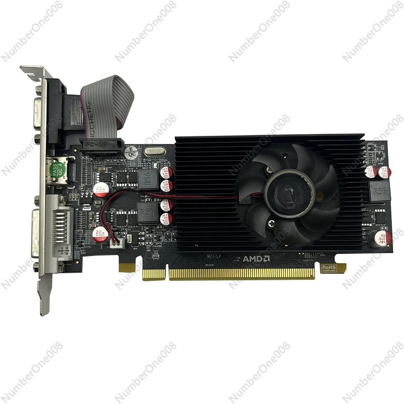 Новая видеокарта 4 ГБ/2 ГБ для настольных ПК с малым корпусом, низким энергопотреблением, для двух мониторов
Новая видеокарта 4 ГБ/2 ГБ для настольных ПК с малым корпусом, низким энергопотреблением, для двух мониторов