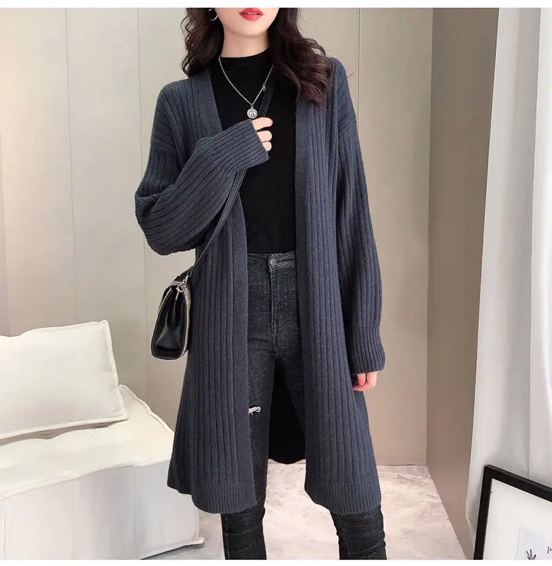 Winter Clothes Women Women Clothing Sweater Women Tops Long Sleeve Top Coats Sweater Korean Style Long Cardigan Maternity Coat
Winter Clothes Women Women Clothing Sweater Women Tops Long Sleeve Top Coats Sweater Korean Style Long Cardigan Maternity Coat