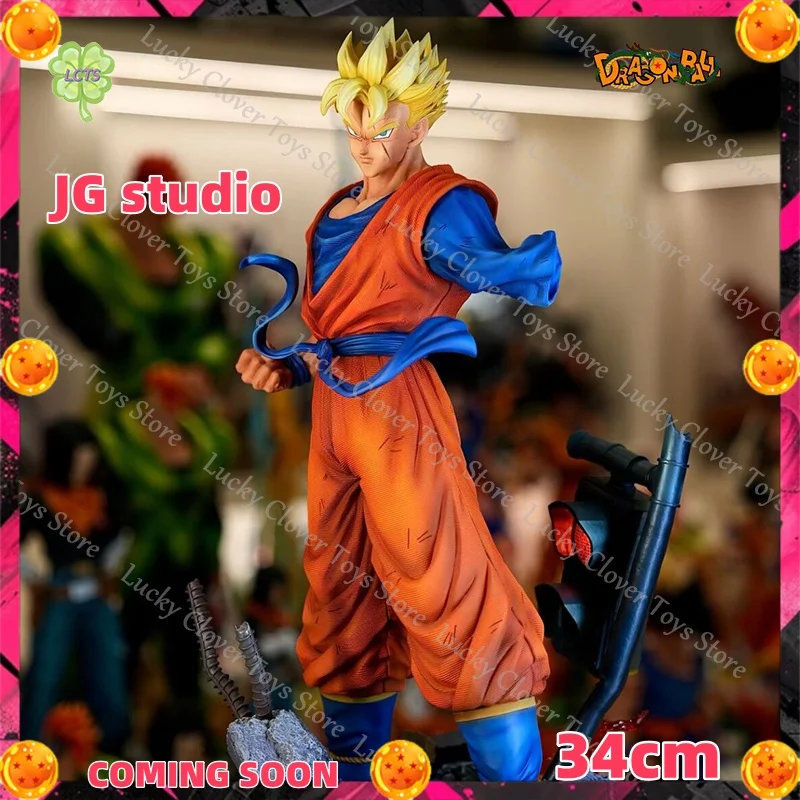 【Presale】JG Studio Dragon Ball 1/6 Son Gohan Anime Figures amputated arm Gohan future Figure PVC Statue Collection Model Toy
【Presale】JG Studio Dragon Ball 1/6 Son Gohan Anime Figures amputated arm Gohan future Figure PVC Statue Collection Model Toy