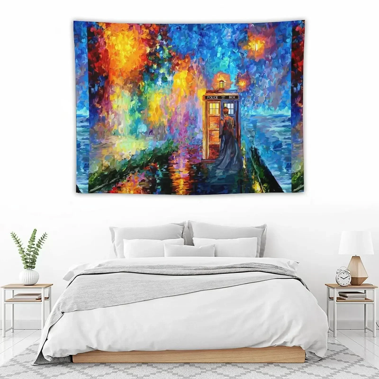 Mysterious Man at beautiful Rainbow Place Tapestry Funny Decoration For Bedroom Tapestry
Mysterious Man at beautiful Rainbow Place Tapestry Funny Decoration For Bedroom Tapestry
