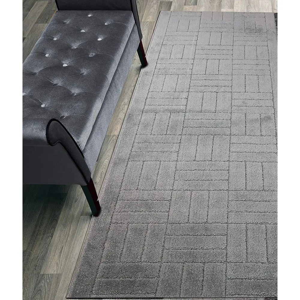 Customizable Hallway Runner, Non-Slip, 31 Wide x 25' Long, Grey Brick Pattern
Customizable Hallway Runner, Non-Slip, 31 Wide x 25' Long, Grey Brick Pattern