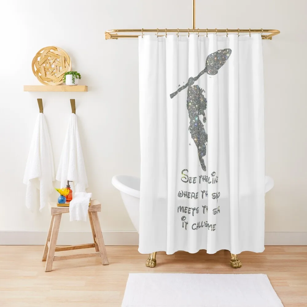 See the line where the sky meets the sea, it calls me Shower Curtain Cute Shower For Bathrooms With Beautiful Designs Curtain
See the line where the sky meets the sea, it calls me Shower Curtain Cute Shower For Bathrooms With Beautiful Designs Curtain