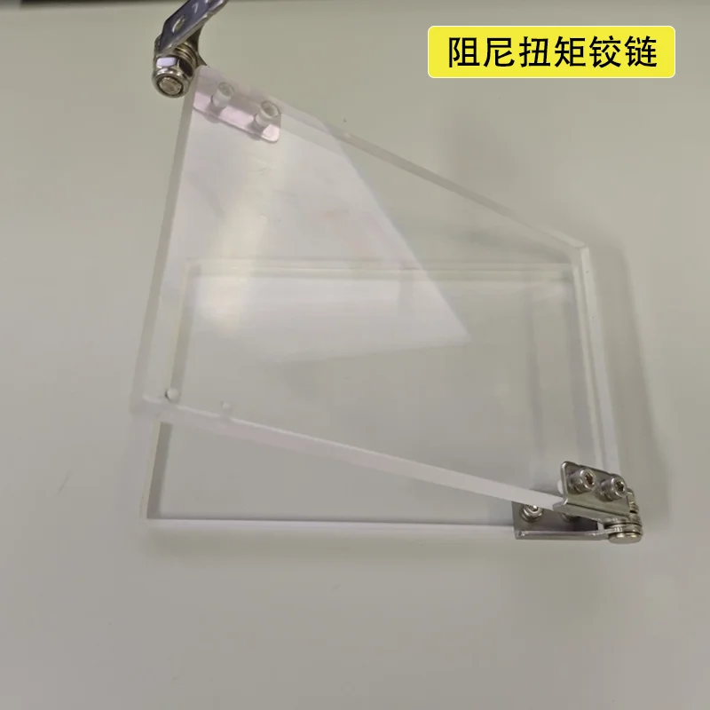 2 Sets Stainless Steel Damping Hinges with Adjustable Torque Pivot And Free Stop Positioning for Hardware
2 Sets Stainless Steel Damping Hinges with Adjustable Torque Pivot And Free Stop Positioning for Hardware