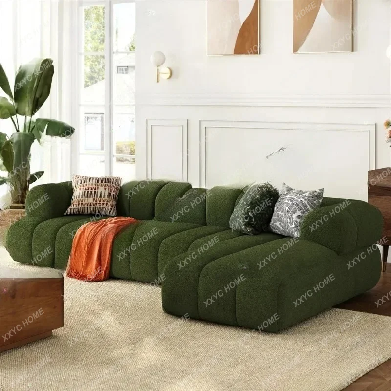 Shaped Compressed Sofa Boneless Couch For Living Room Apartment Bedroom Sherpa Linen Sectional Sofa With Chaise furniture
Shaped Compressed Sofa Boneless Couch For Living Room Apartment Bedroom Sherpa Linen Sectional Sofa With Chaise furniture