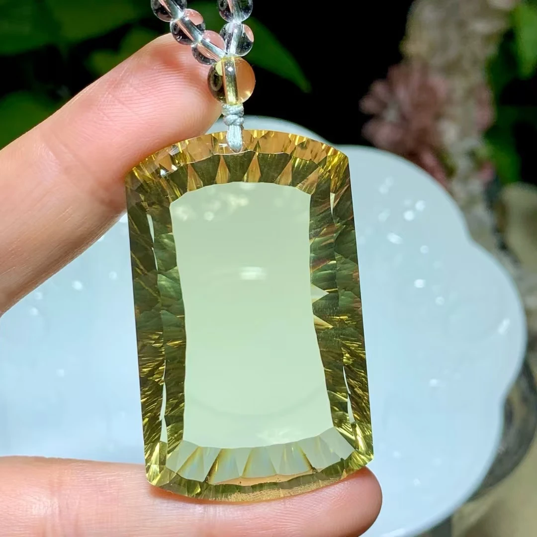 Natural Yellow Citrine Quartz Rectangle Pendant Women Jewelry 50.8x31.3x11.3mm Deep Yellow Citrine Beads Necklace AAAAA
Natural Yellow Citrine Quartz Rectangle Pendant Women Jewelry 50.8x31.3x11.3mm Deep Yellow Citrine Beads Necklace AAAAA
