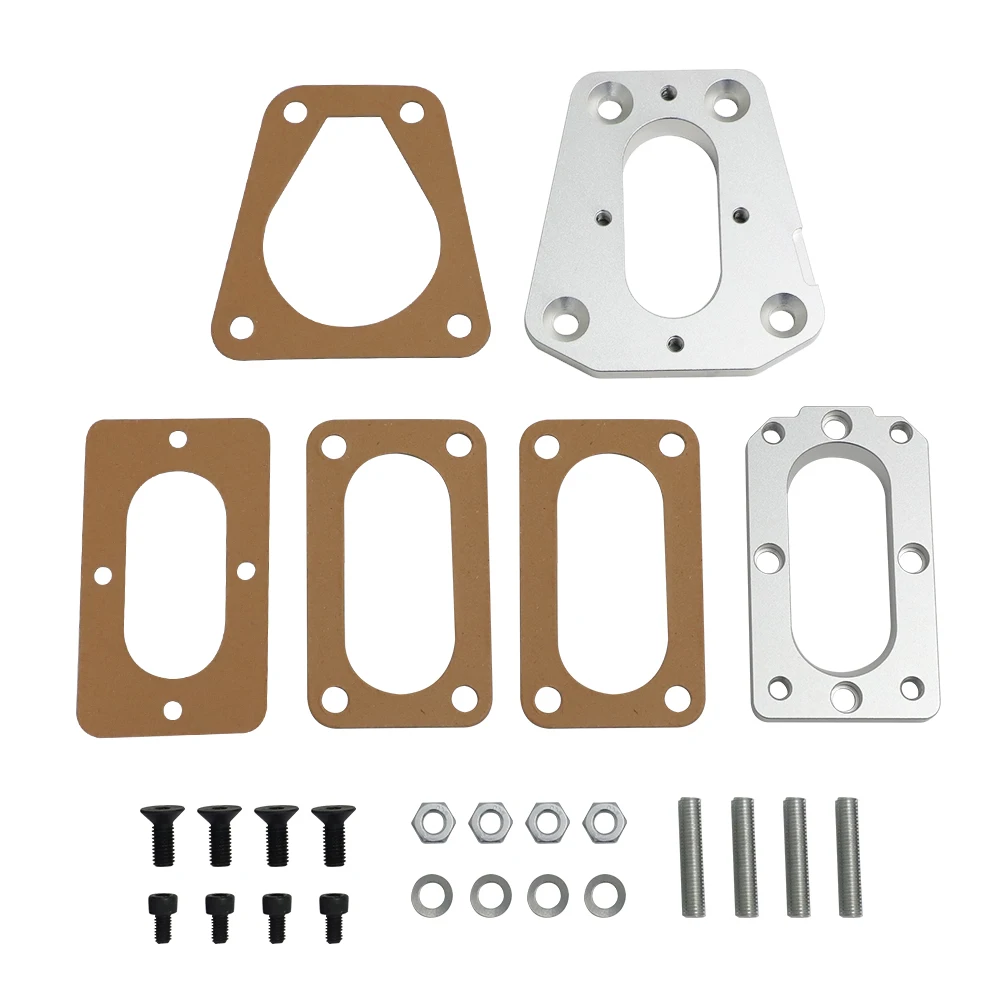 For Nissan D21 TBI Pickup With Z24i TBI engine 1986-1989 99004644 Carburetor Carb Adapter Kit w/ Gasket Aluminium
For Nissan D21 TBI Pickup With Z24i TBI engine 1986-1989 99004644 Carburetor Carb Adapter Kit w/ Gasket Aluminium