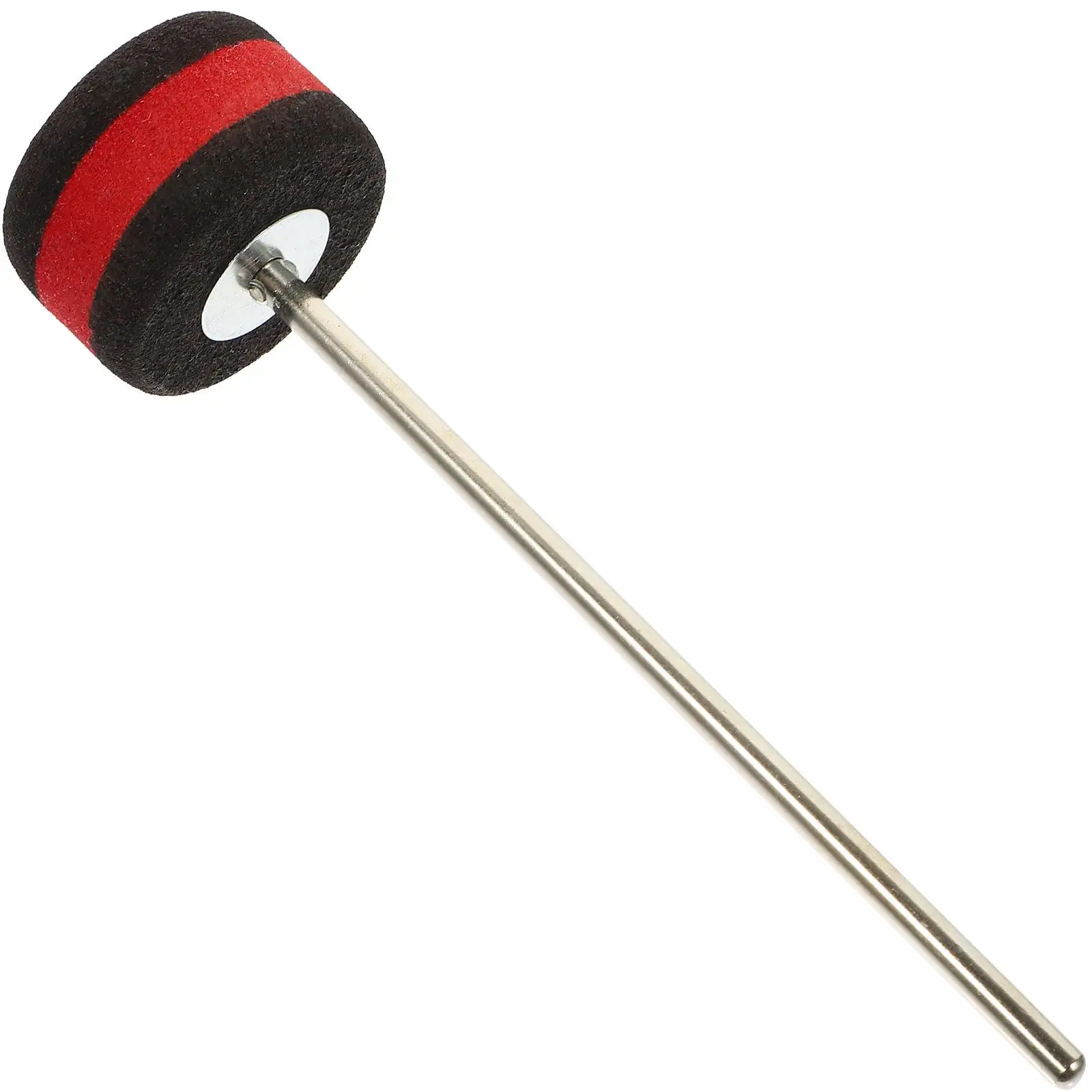Metal Drum Beater Professional Pedal Hammer Durable Bass Drum Kit Part Replacement Practice Accessory Foot Beater
Metal Drum Beater Professional Pedal Hammer Durable Bass Drum Kit Part Replacement Practice Accessory Foot Beater