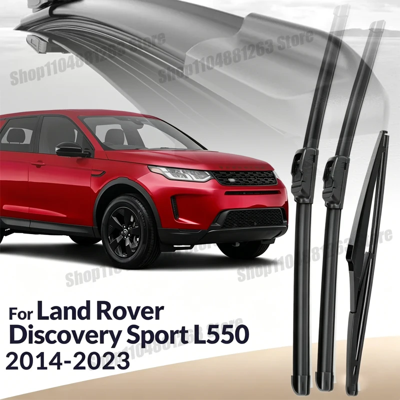 Front & Rear Wiper Blades For Land Rover Discovery Sport L550 2014-2023 2015 2016 Wiper Windshield Windscreen Window 26"+20"+12"
Front & Rear Wiper Blades For Land Rover Discovery Sport L550 2014-2023 2015 2016 Wiper Windshield Windscreen Window 26"+20"+12"