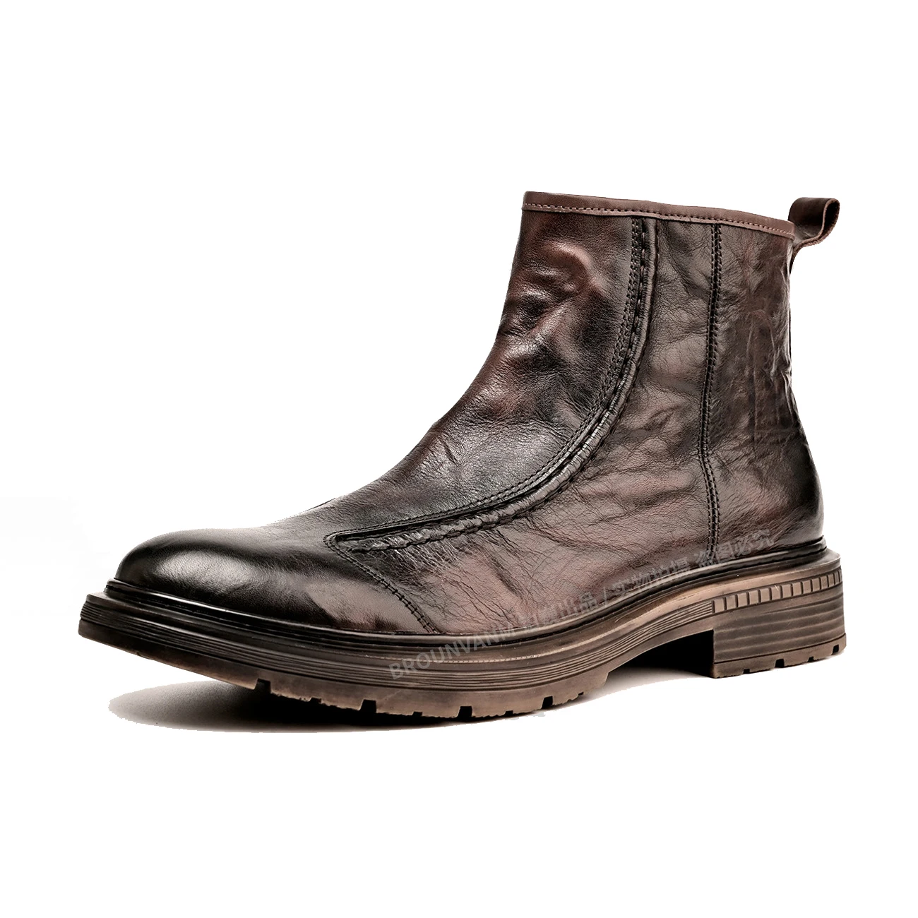 Autumn Winter Luxury Cowboy Designer Shoes Chelsea Boots Mens Genuine Leather Combat Motorcycle Boots Outdoor Ankle Boots Snow
Autumn Winter Luxury Cowboy Designer Shoes Chelsea Boots Mens Genuine Leather Combat Motorcycle Boots Outdoor Ankle Boots Snow