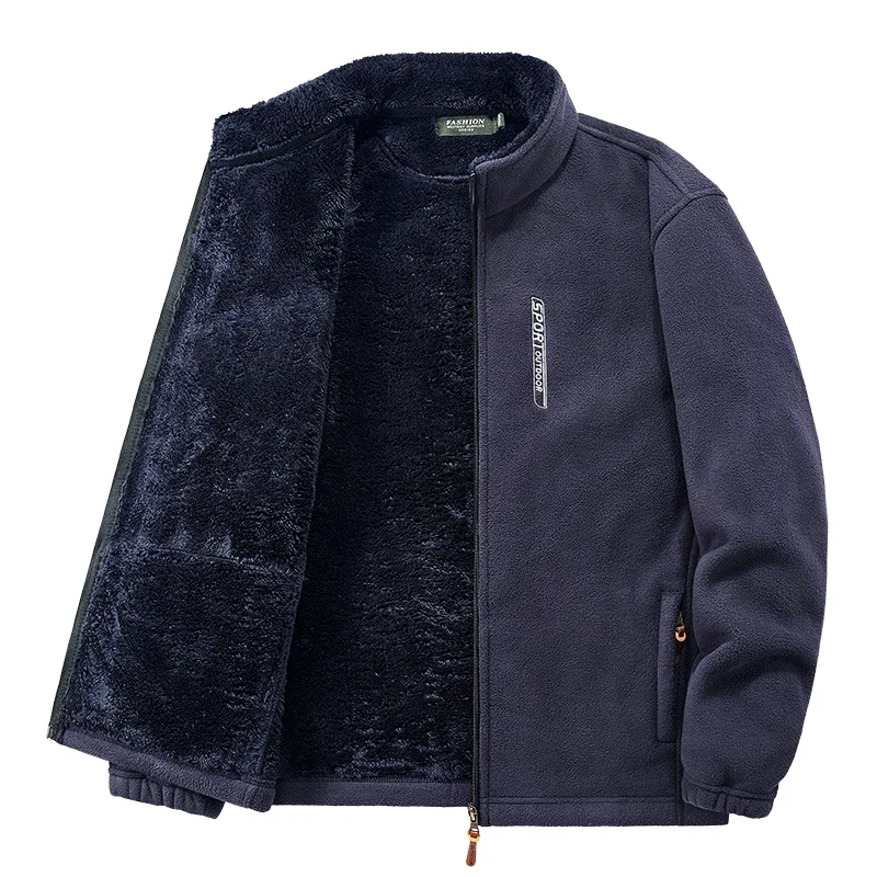 Men Fashion Windbreak Stand Collar New Coat Men Classic Casual Soft Shell Jacket Men Autumn Winter New Thick Fleece Warm Jacket
Men Fashion Windbreak Stand Collar New Coat Men Classic Casual Soft Shell Jacket Men Autumn Winter New Thick Fleece Warm Jacket