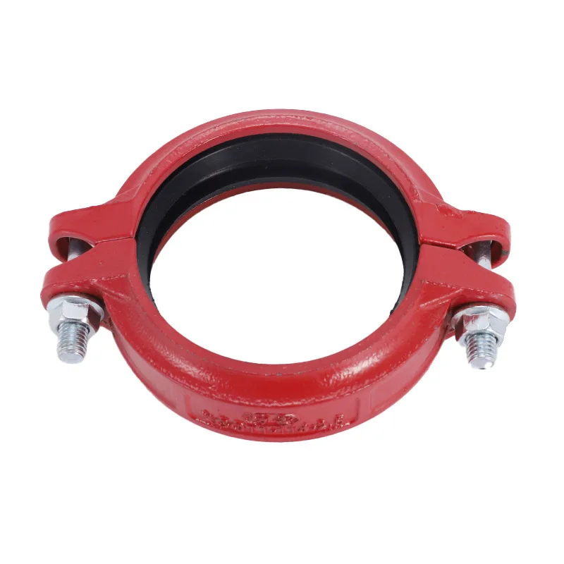 5Pcs clamp pipe connector, grooved pipe fittings, fire protection Kagu fire protection system grooved clamp, pipe clamp
5Pcs clamp pipe connector, grooved pipe fittings, fire protection Kagu fire protection system grooved clamp, pipe clamp