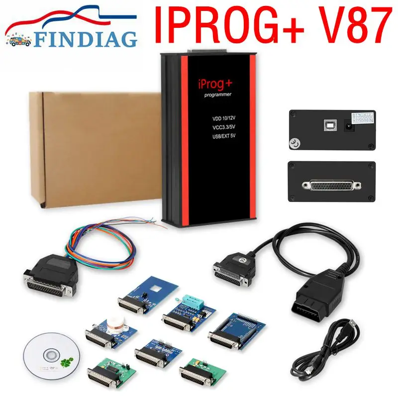 Полный набор IPROG Pro V87, инструмент для программатора Iprog, инструмент для автоматического программатора ключей, замена Carprog/Digiprg, сброс подушки безопасности, приборная панель
Полный набор IPROG Pro V87, инструмент для программатора Iprog, инструмент для автоматического программатора ключей, замена Carprog/Digiprg, сброс подушки безопасности, приборная панель