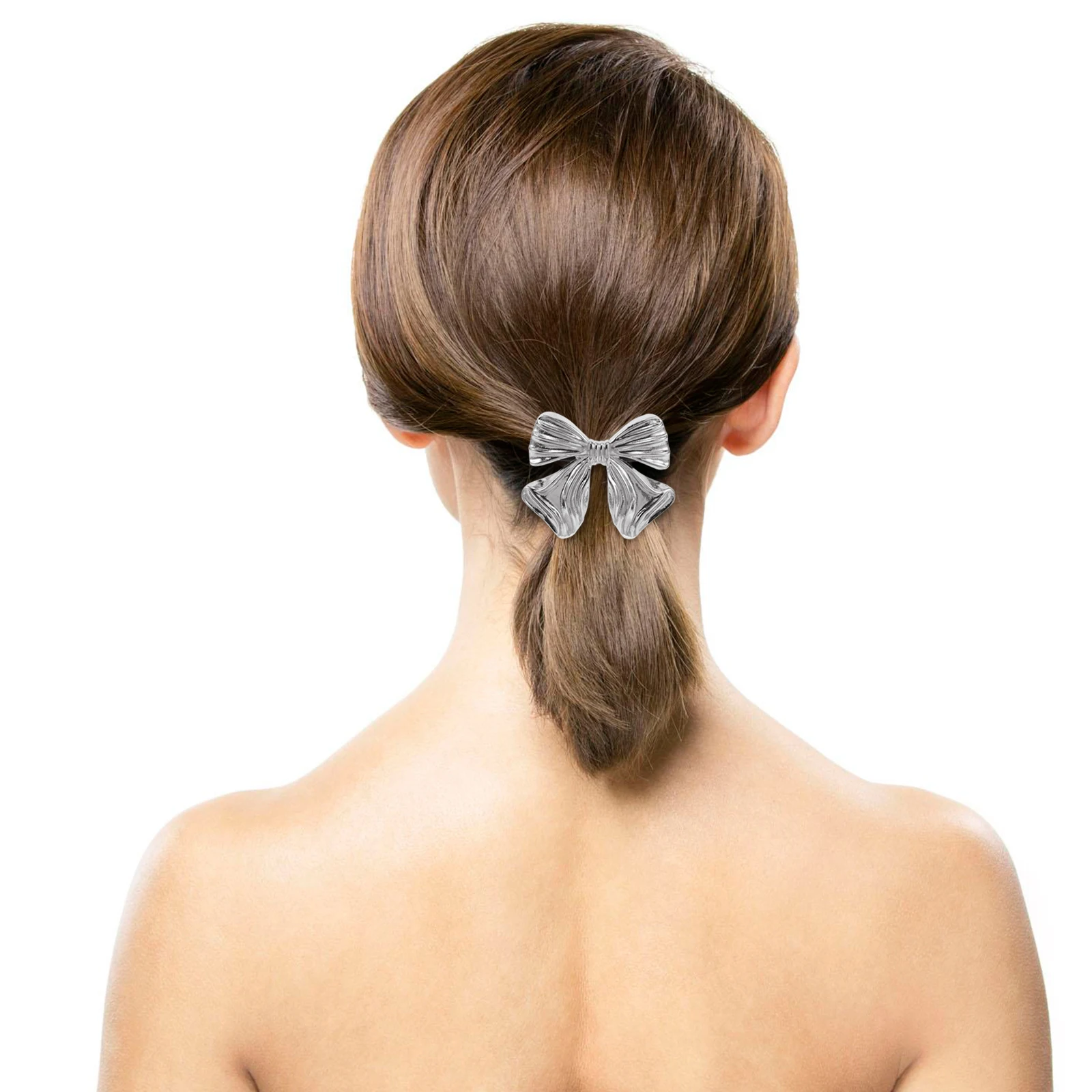 Ponytail Holders for Fine Hair Bow Tie Accessories Girls Women Alloy Elastic Scrunchies Miss
Ponytail Holders for Fine Hair Bow Tie Accessories Girls Women Alloy Elastic Scrunchies Miss