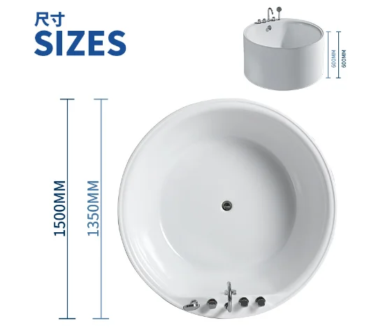 Modern 3D Model Design Free-standing Massage Spa Bathtub Customized Whirlpool Bath Tub For Bathroom For 18 Year Old Pool
Modern 3D Model Design Free-standing Massage Spa Bathtub Customized Whirlpool Bath Tub For Bathroom For 18 Year Old Pool