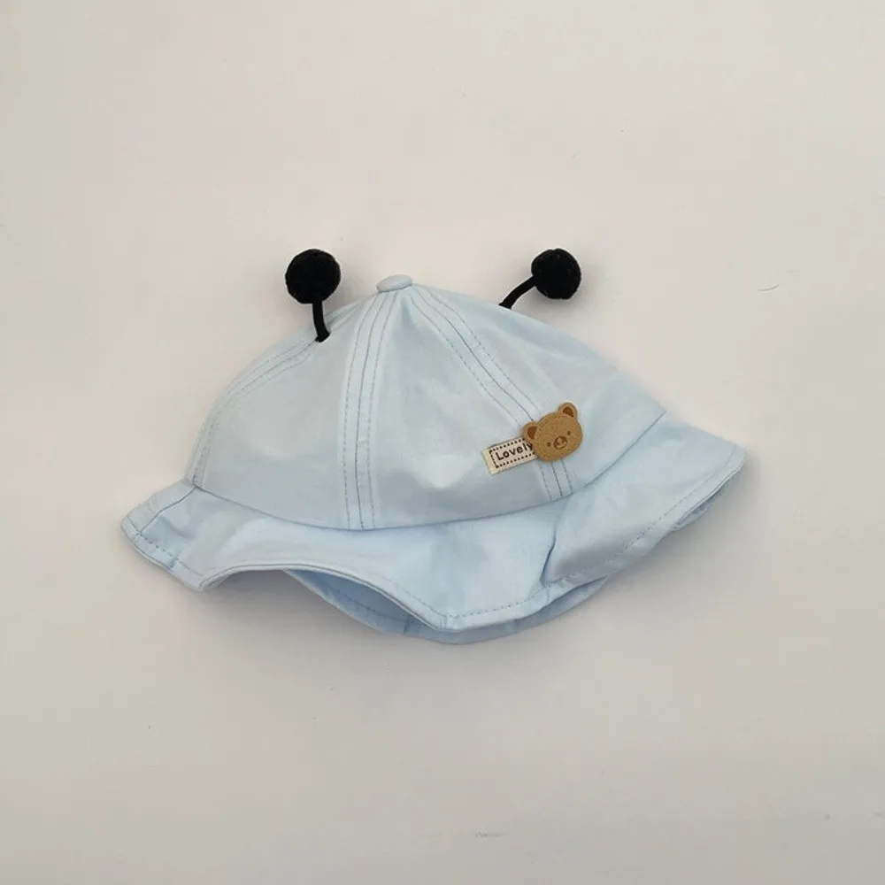 New Solid Color Baby Bucket Hat Cartoon Design Wide Brim Toddler Sun Hat Lightweight Breathable Kids Panama Hat Sun Protection
New Solid Color Baby Bucket Hat Cartoon Design Wide Brim Toddler Sun Hat Lightweight Breathable Kids Panama Hat Sun Protection