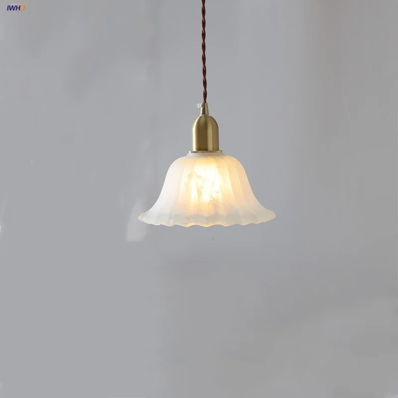 IWHD Copper Socket LED Pendant Light Fixture Dining Living Room Study Nordic Modern White Glass Home Decor Hang Lamping Lmaparas
IWHD Copper Socket LED Pendant Light Fixture Dining Living Room Study Nordic Modern White Glass Home Decor Hang Lamping Lmaparas